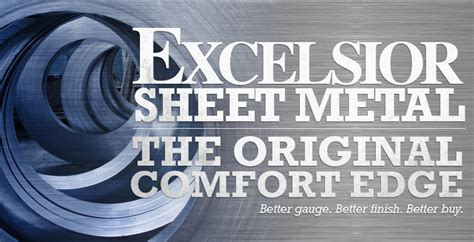 excelsior sheet metal catalog|excelsior manufacturing and supply.